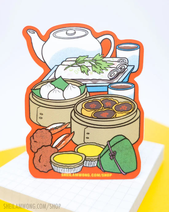 Dim Sum Sticker