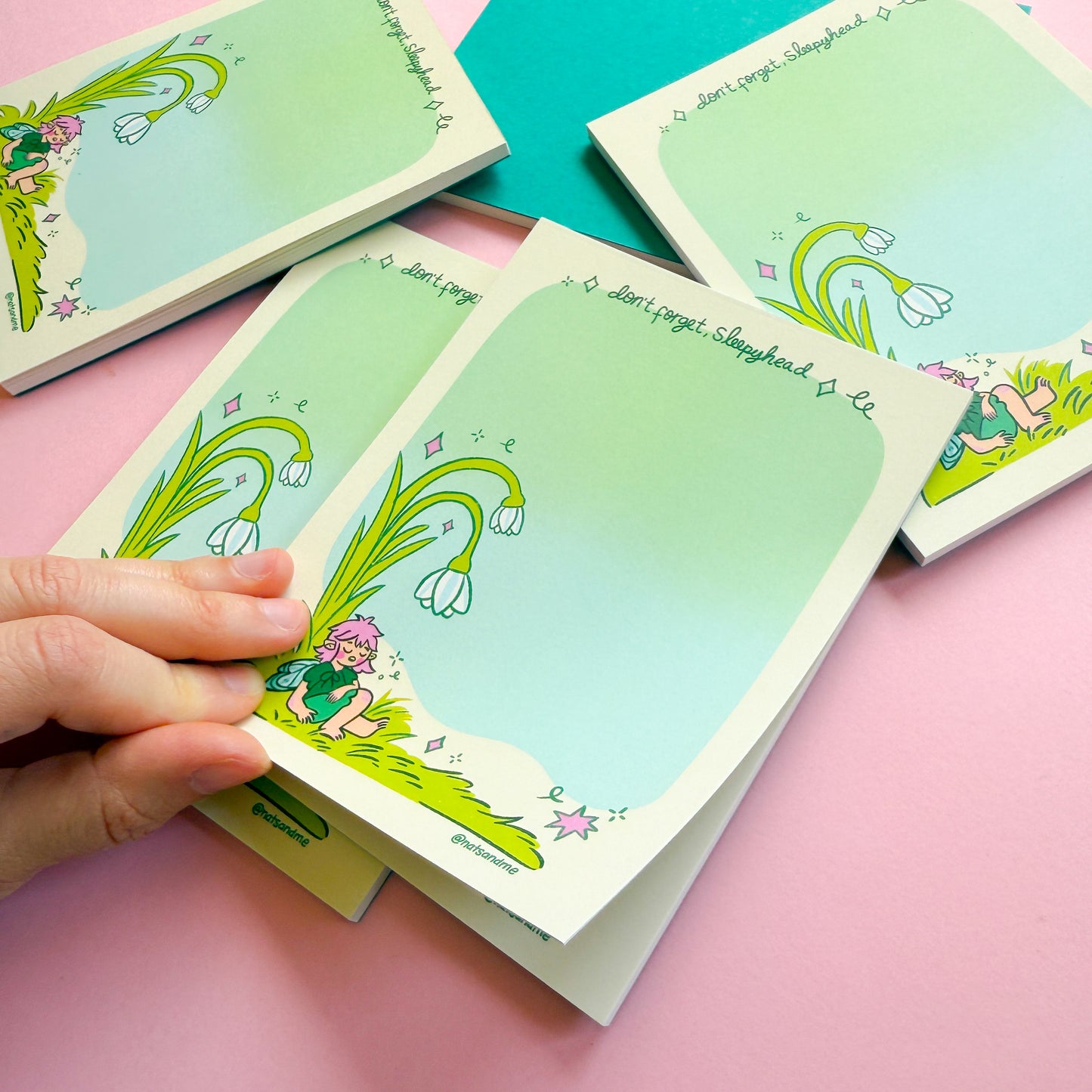 Sleepy Head ♡ Notepads