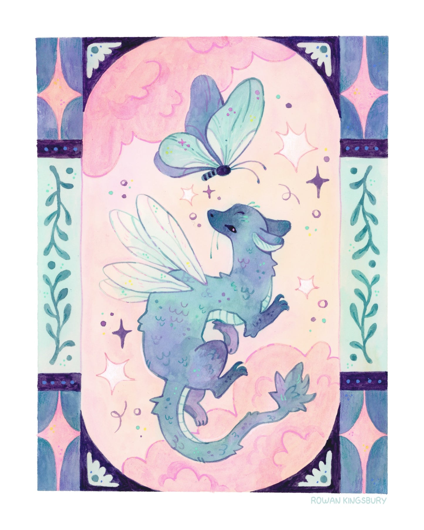 Fairy Dragon Print