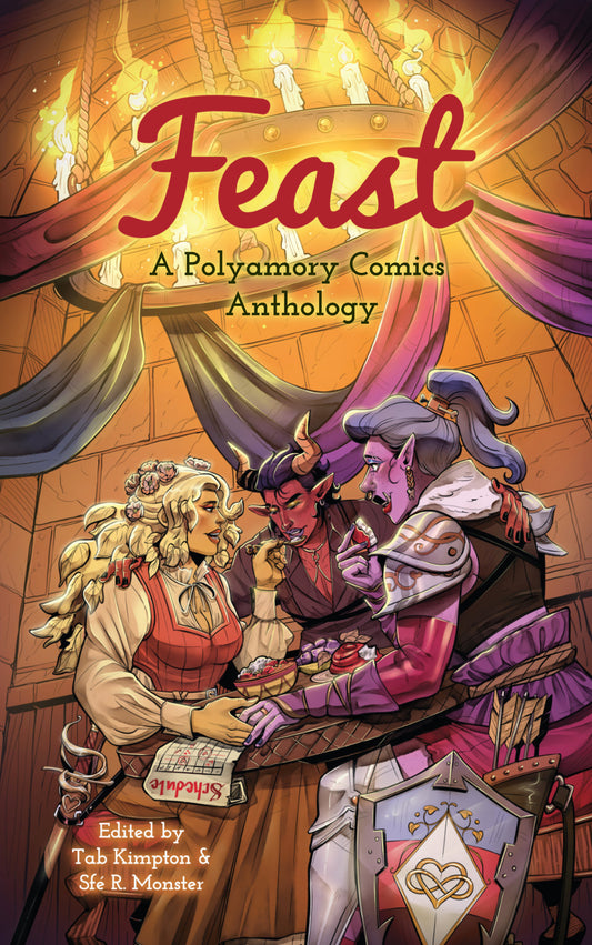 Feast: a Polyamory Comic Anthology by Various Creators