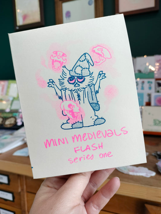 Mini Medievals Flash Zine