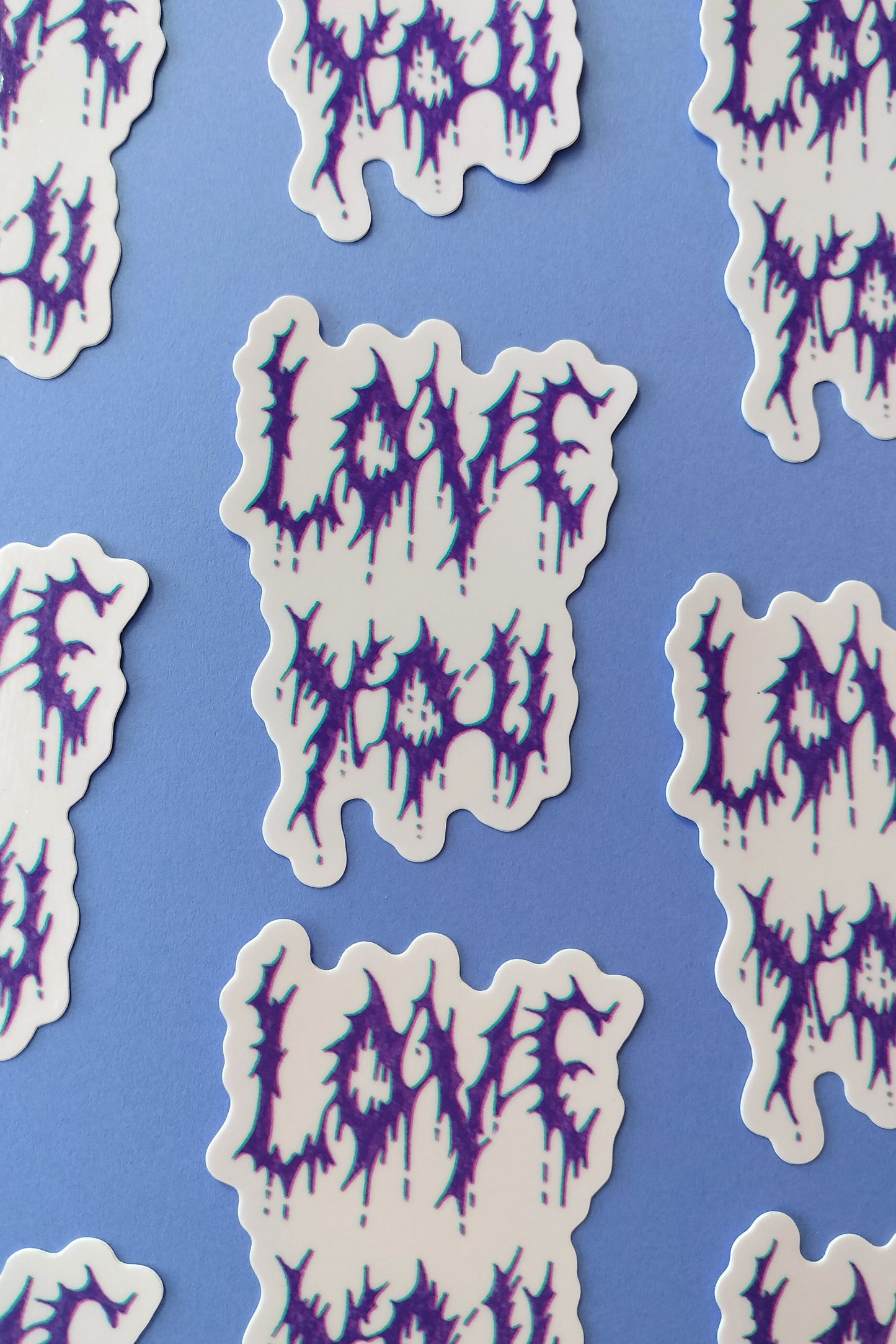 love you sticker