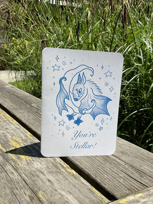 You're Stellar card