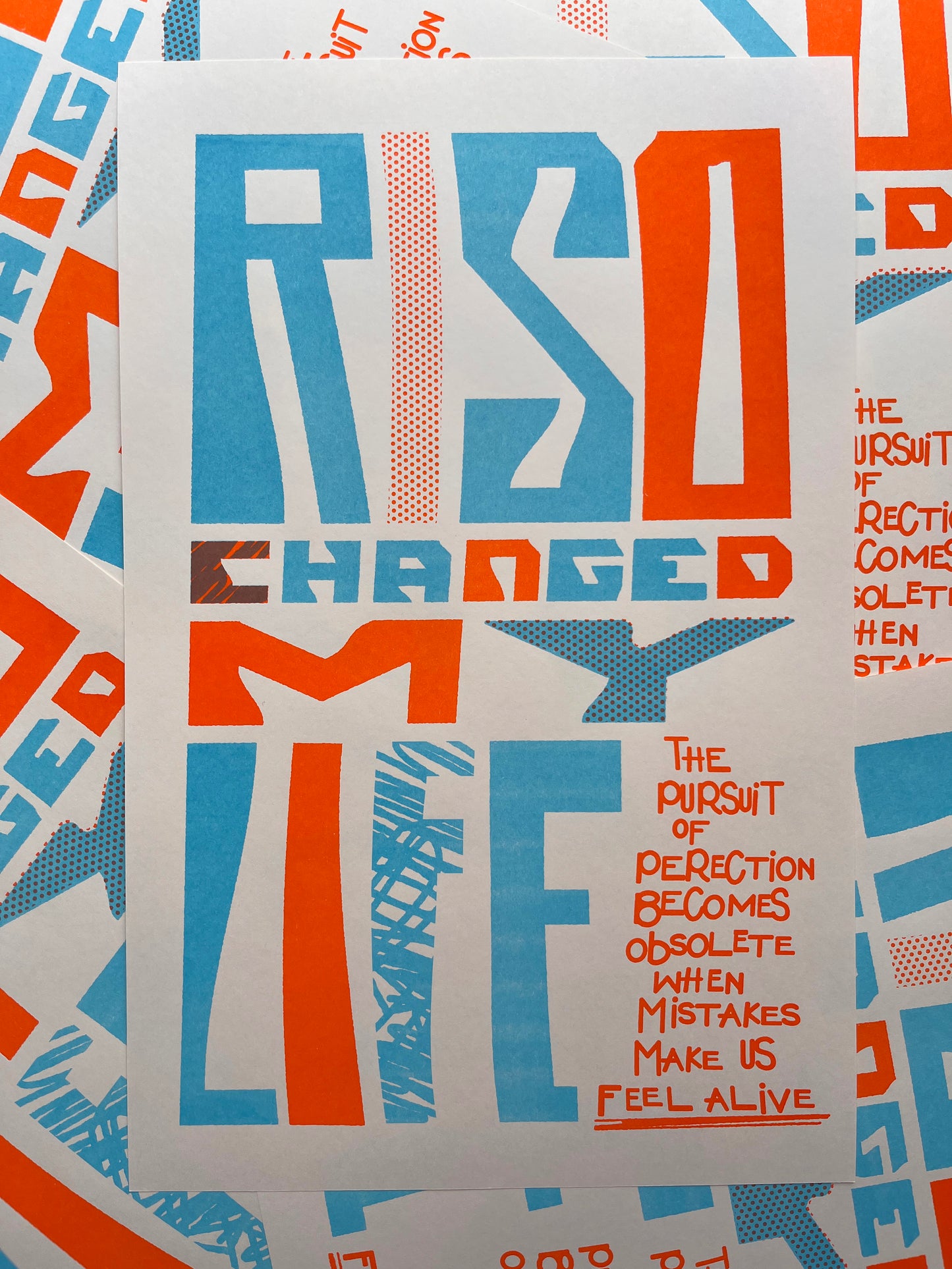 Riso Changed My Life