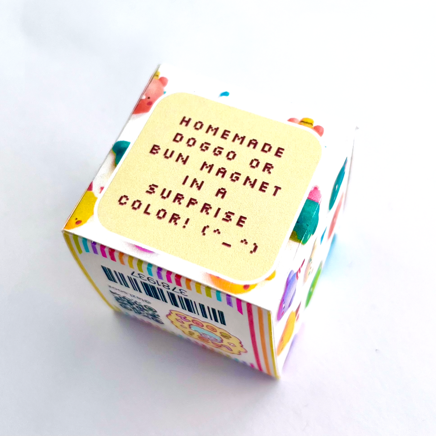 Round Friends Magnet Gacha