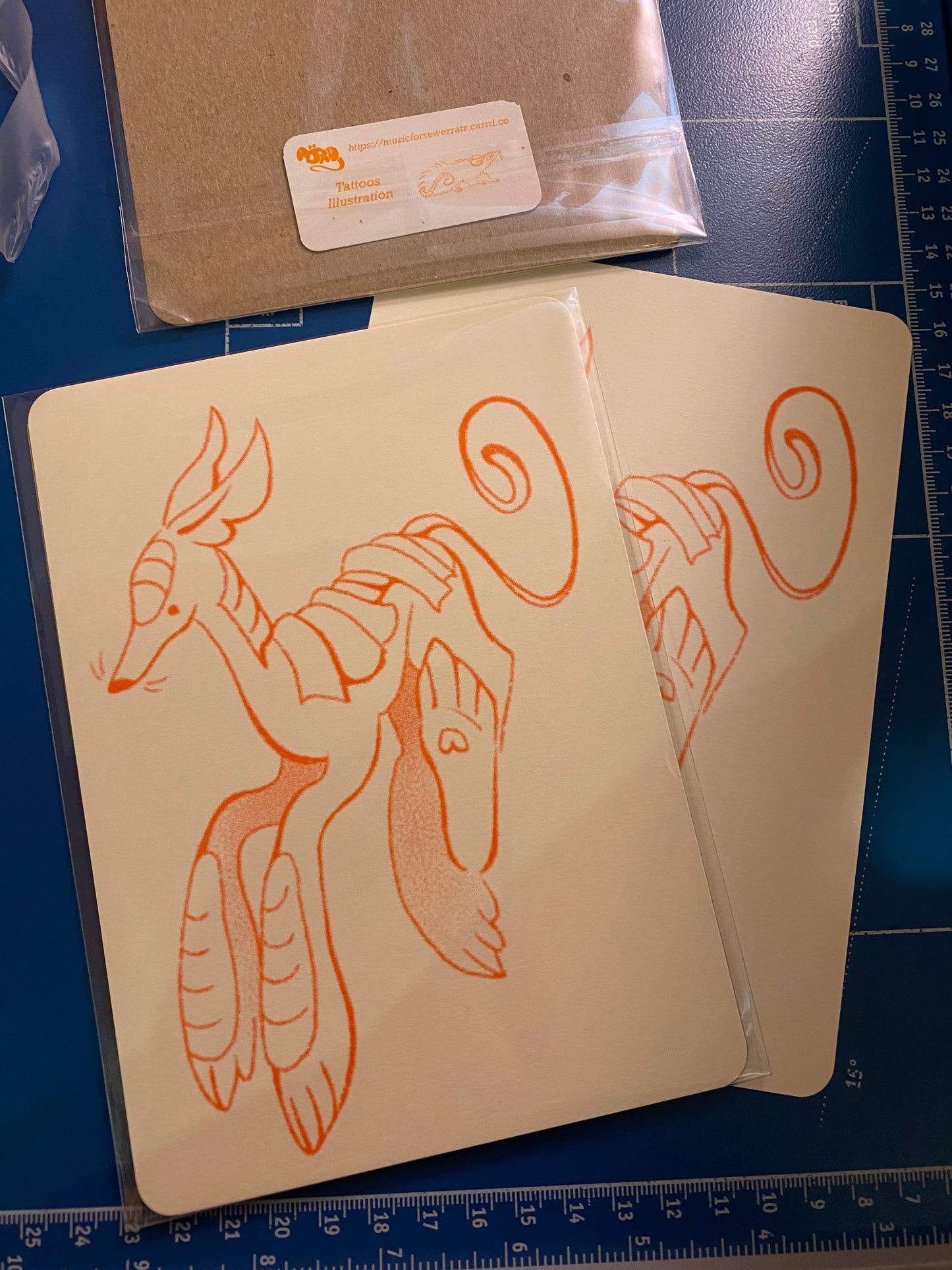 Scootin' and goofin'