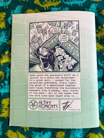 Wet Floor by Iris Jay