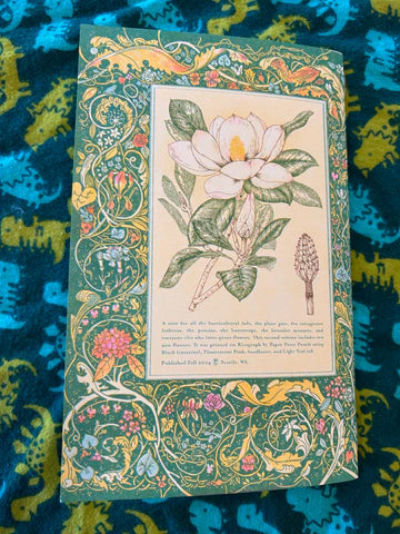 The Queer Language of Flowers II by Elan Clement Robinson and L.M. Zoller