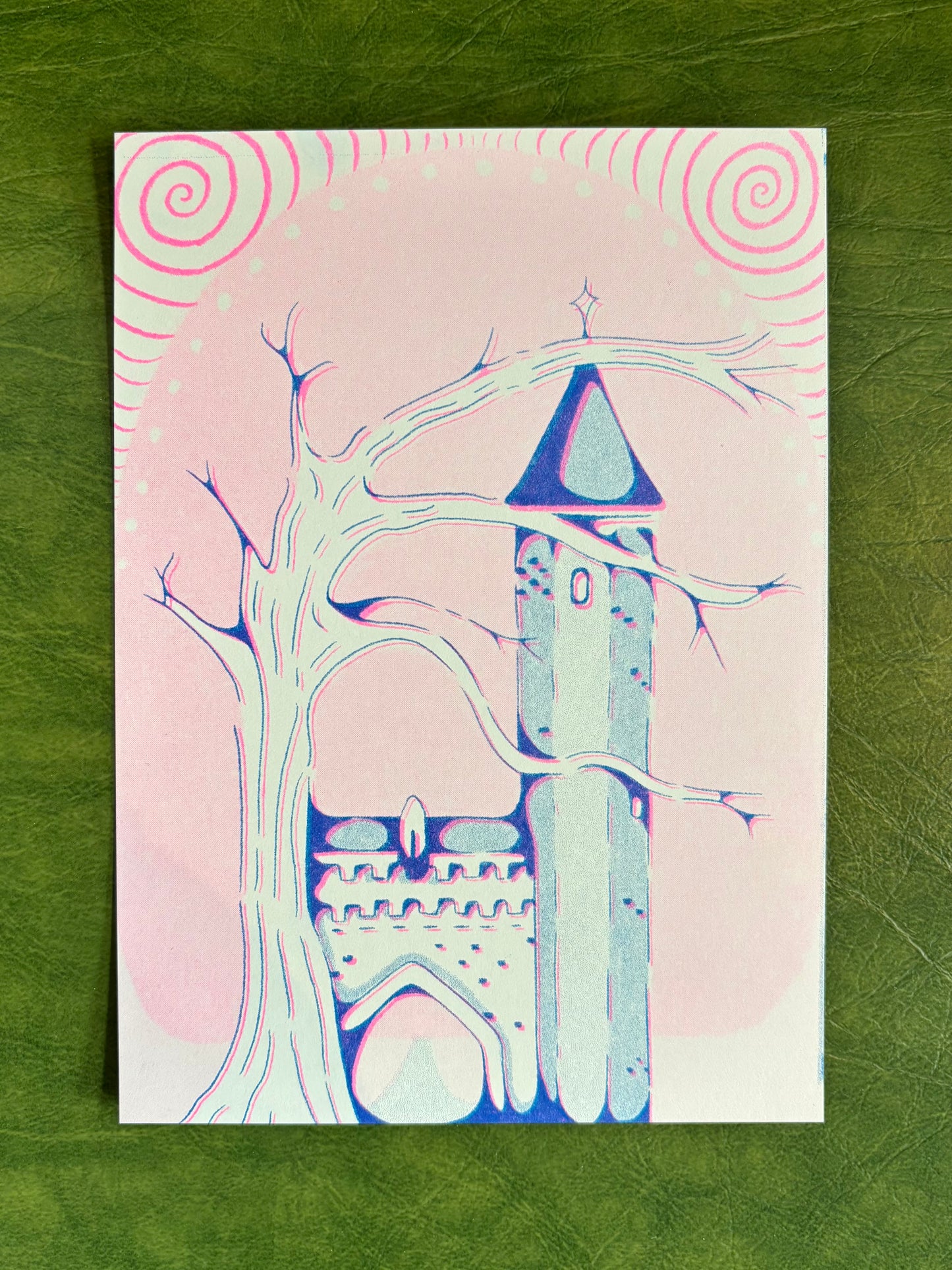 swirly castle