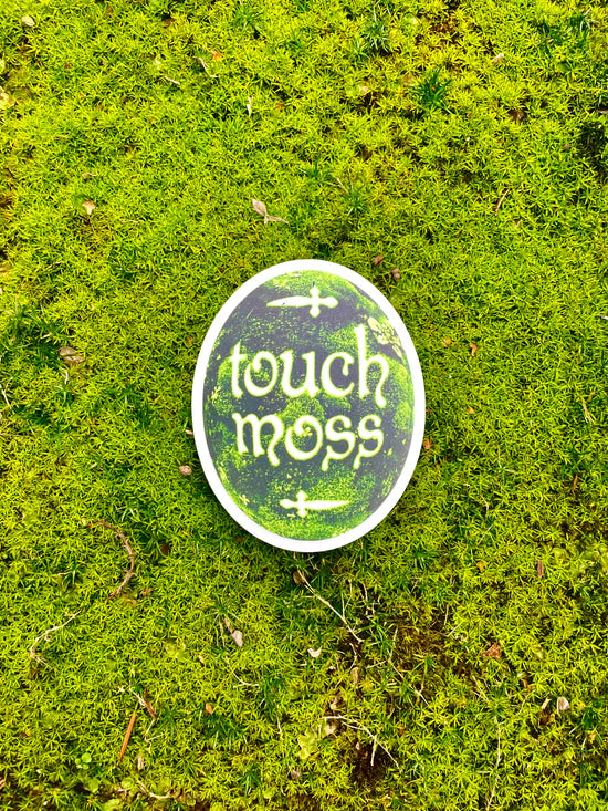 Touch Moss sticker