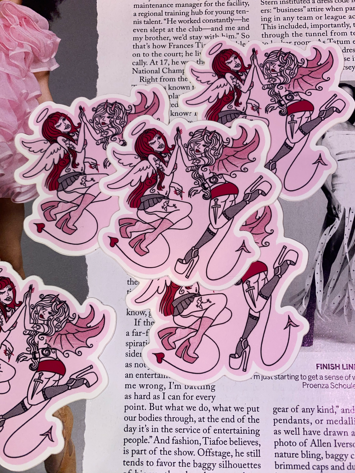 Diva Afterlife sticker
