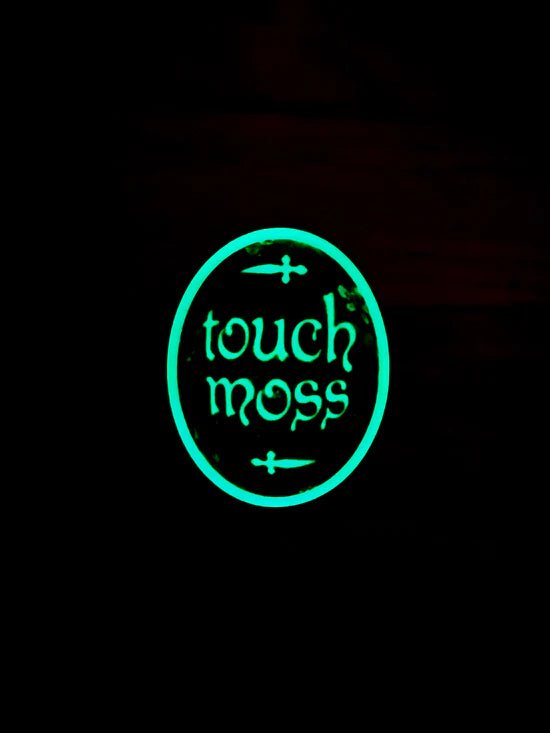 Touch Moss sticker