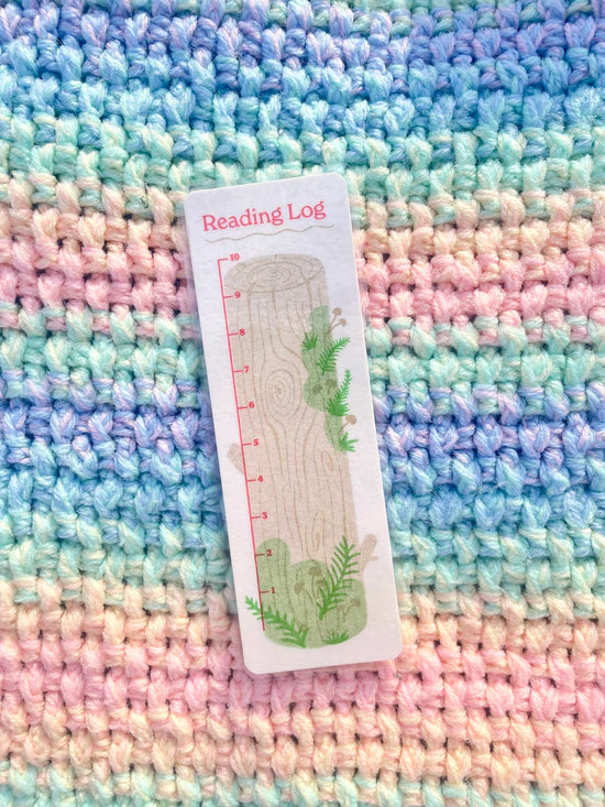 Reading Log bookmark