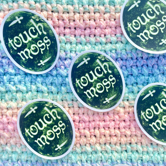 Touch Moss sticker