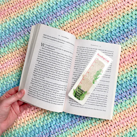 Reading Log bookmark