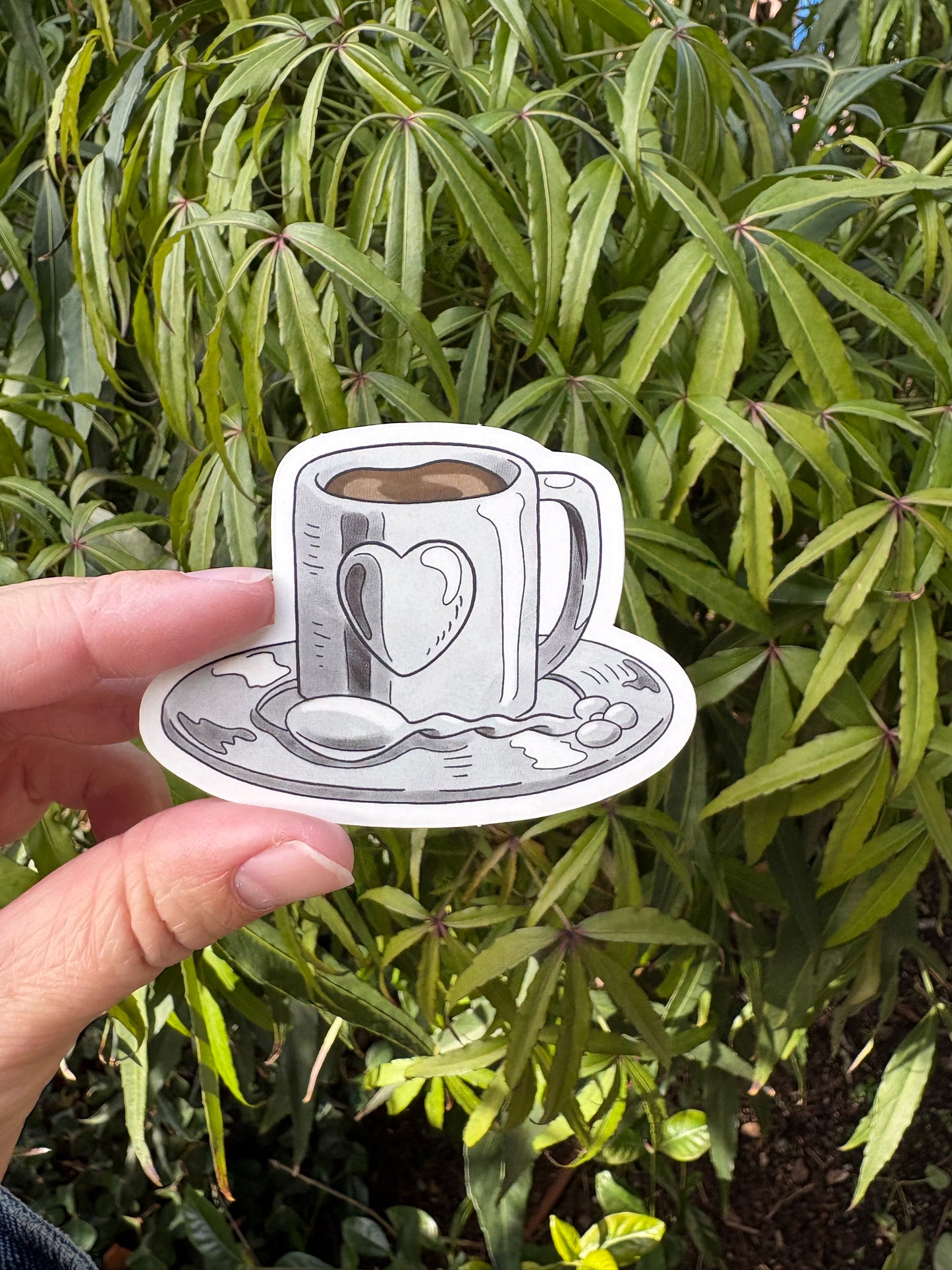 Mug for the Small sticker