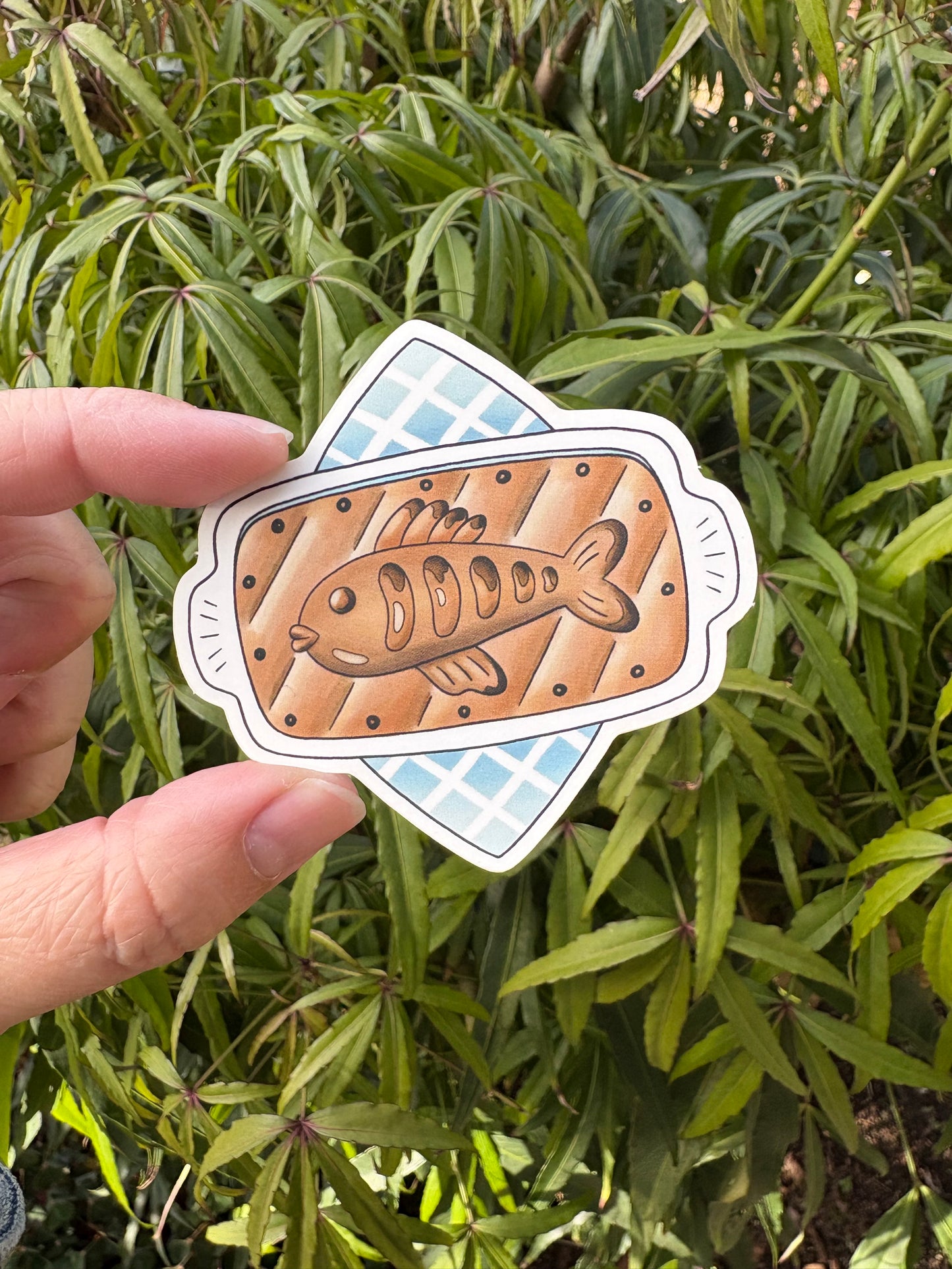 Delivered Fish Pie sticker