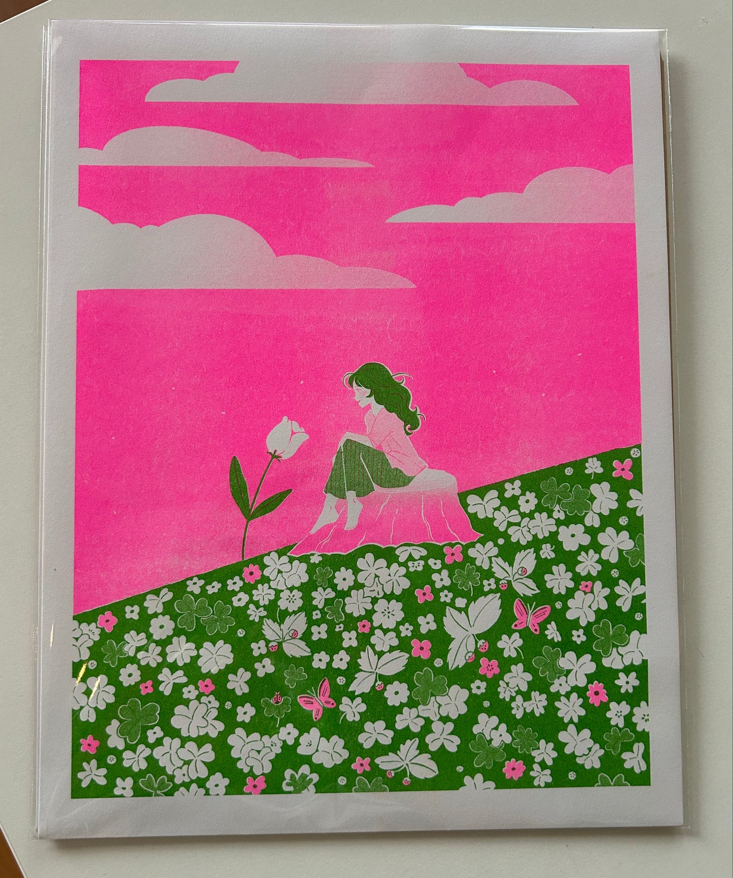 Spring Time Clovers