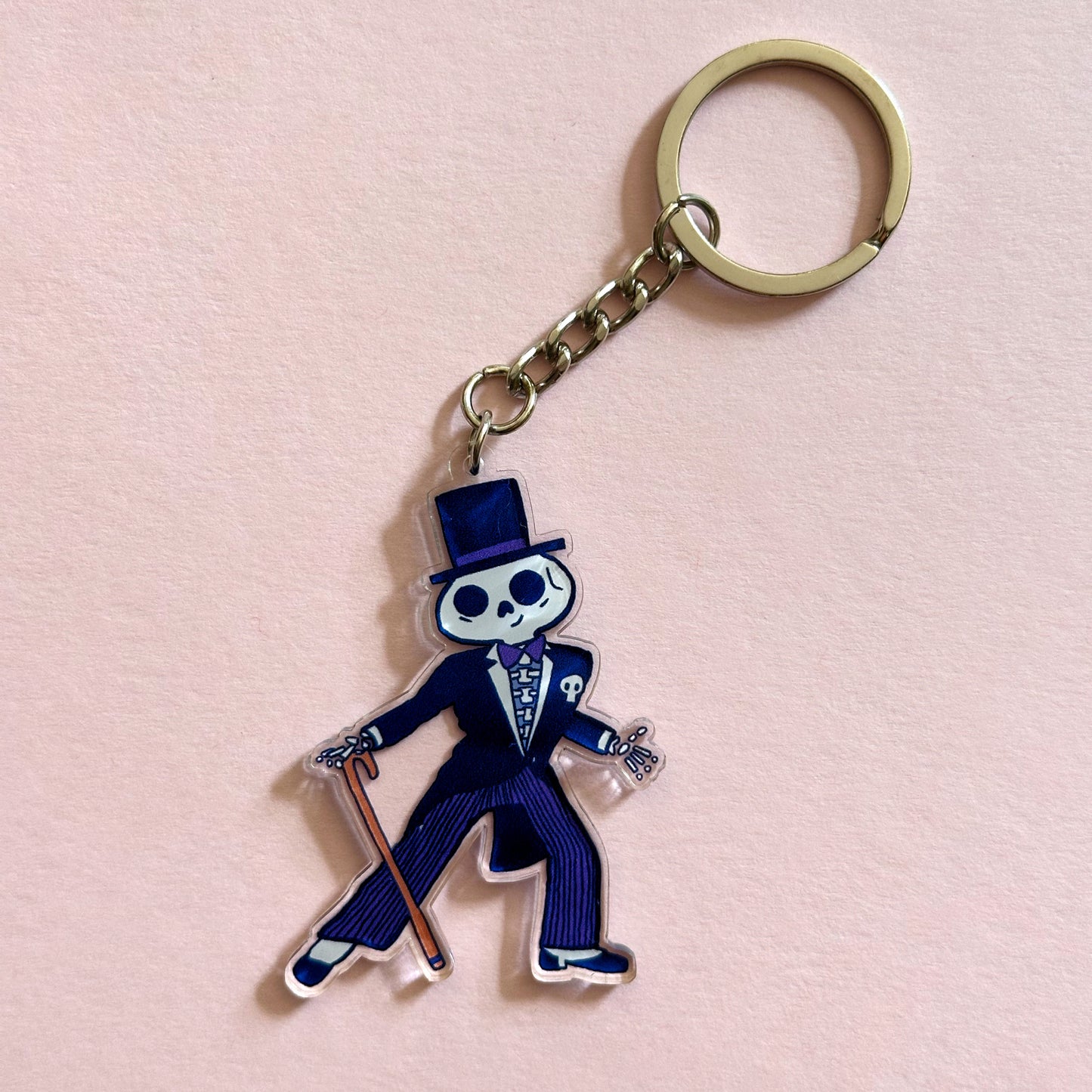 Creakum T. Bones Keychain
