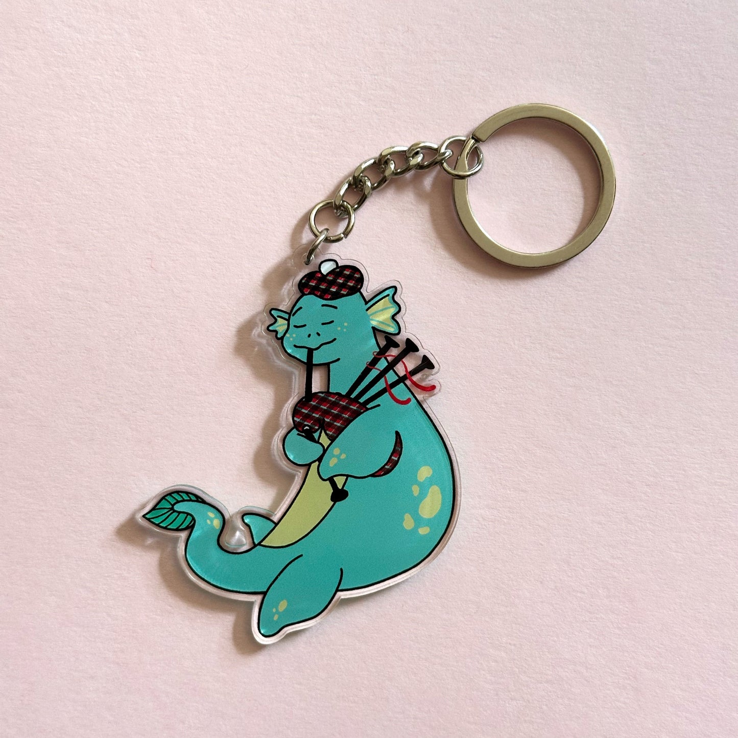 Nessie Keychain