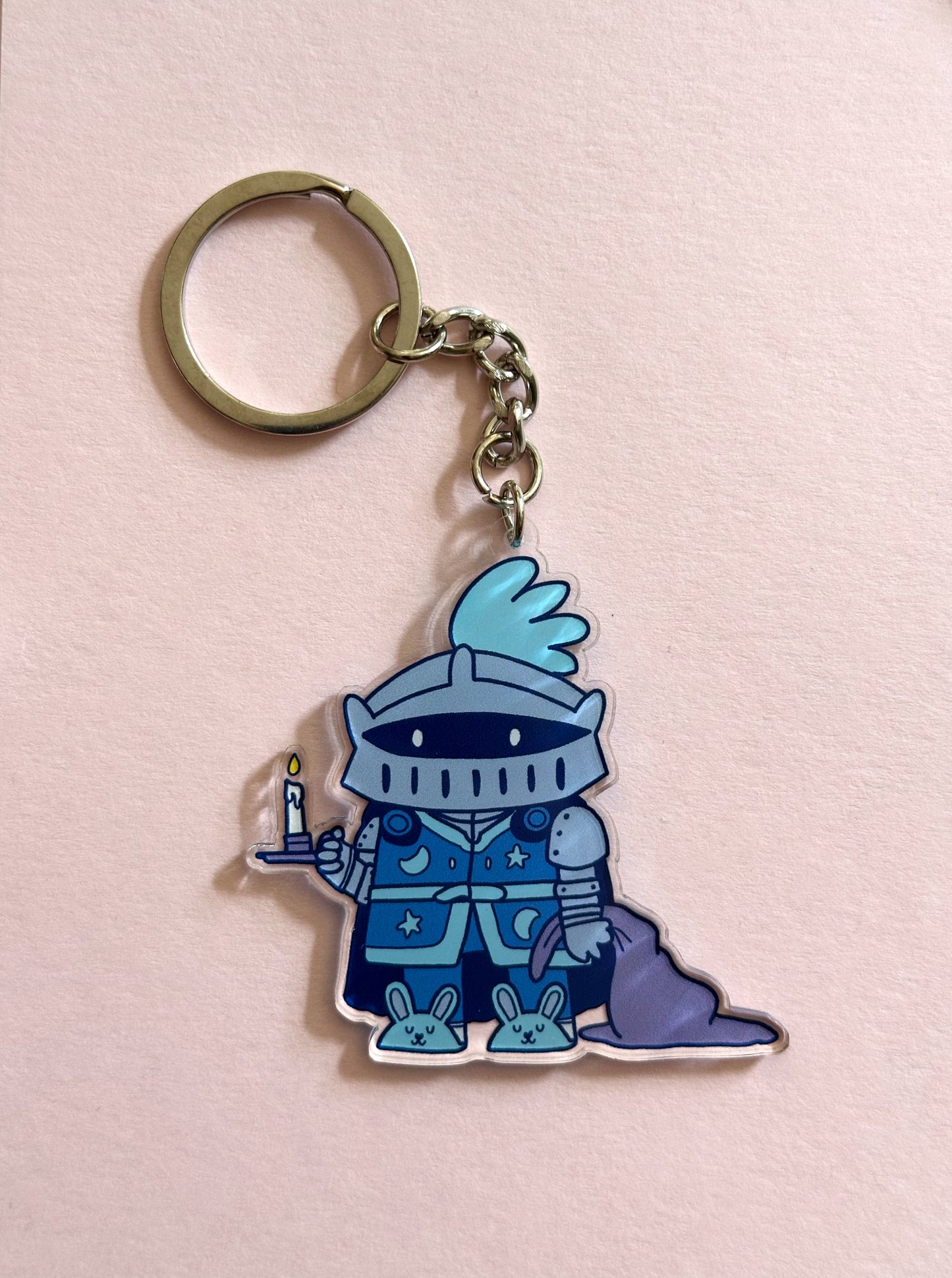 Night Knight Keychain