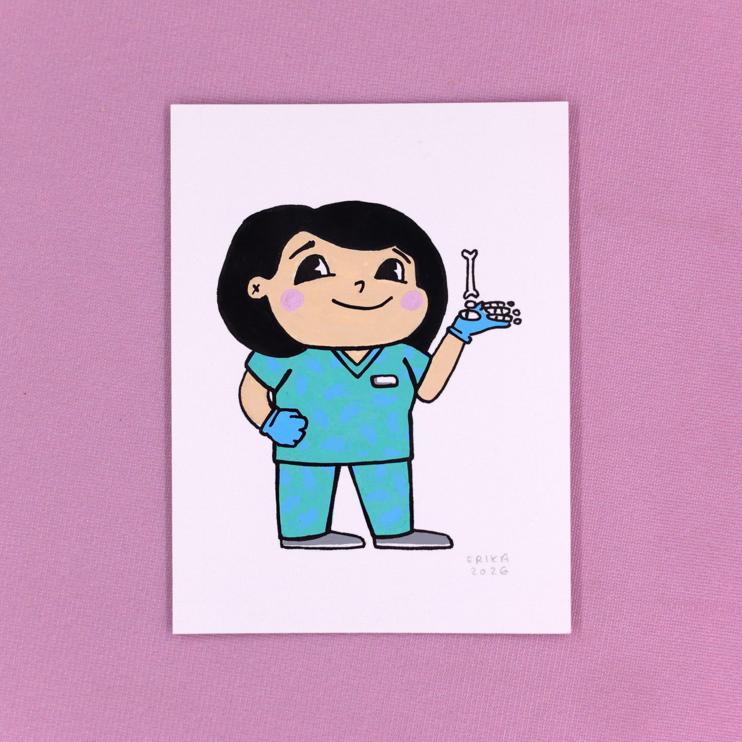 Dr. Ally, Podiatrist