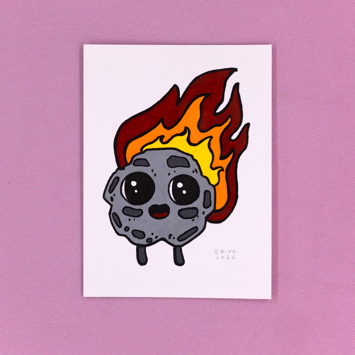 Flicker the Fireball