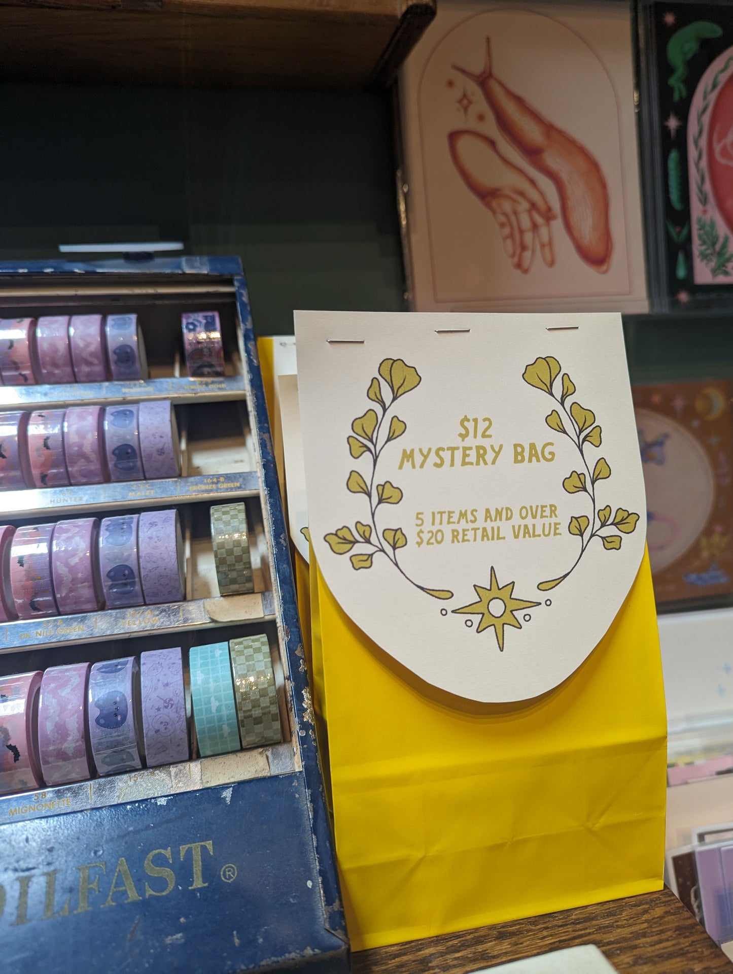 mystery bag
