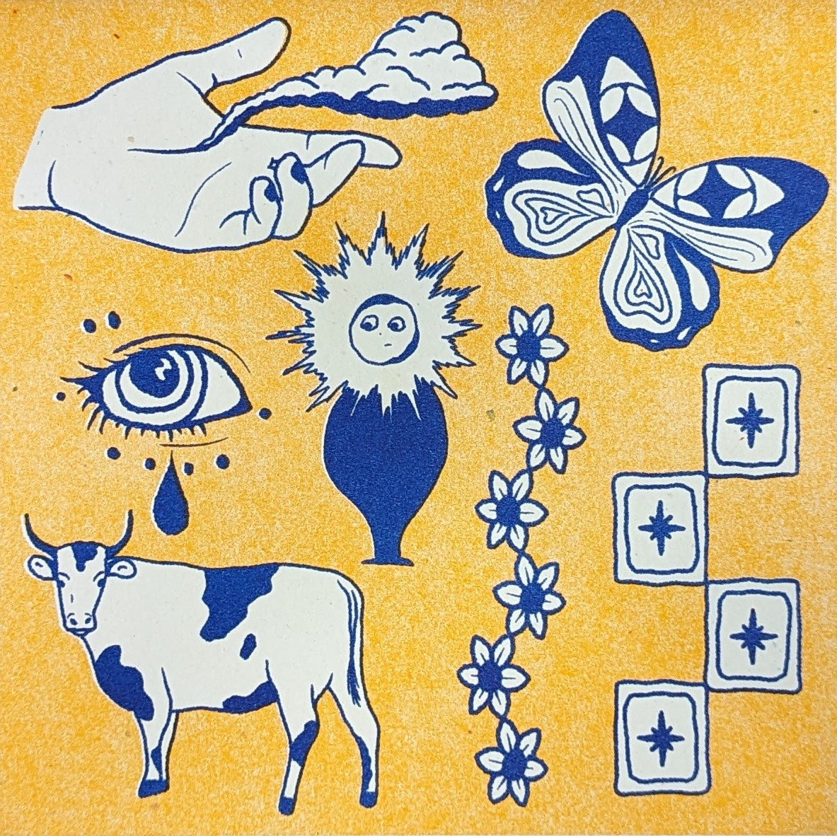 sunny tattoo flash