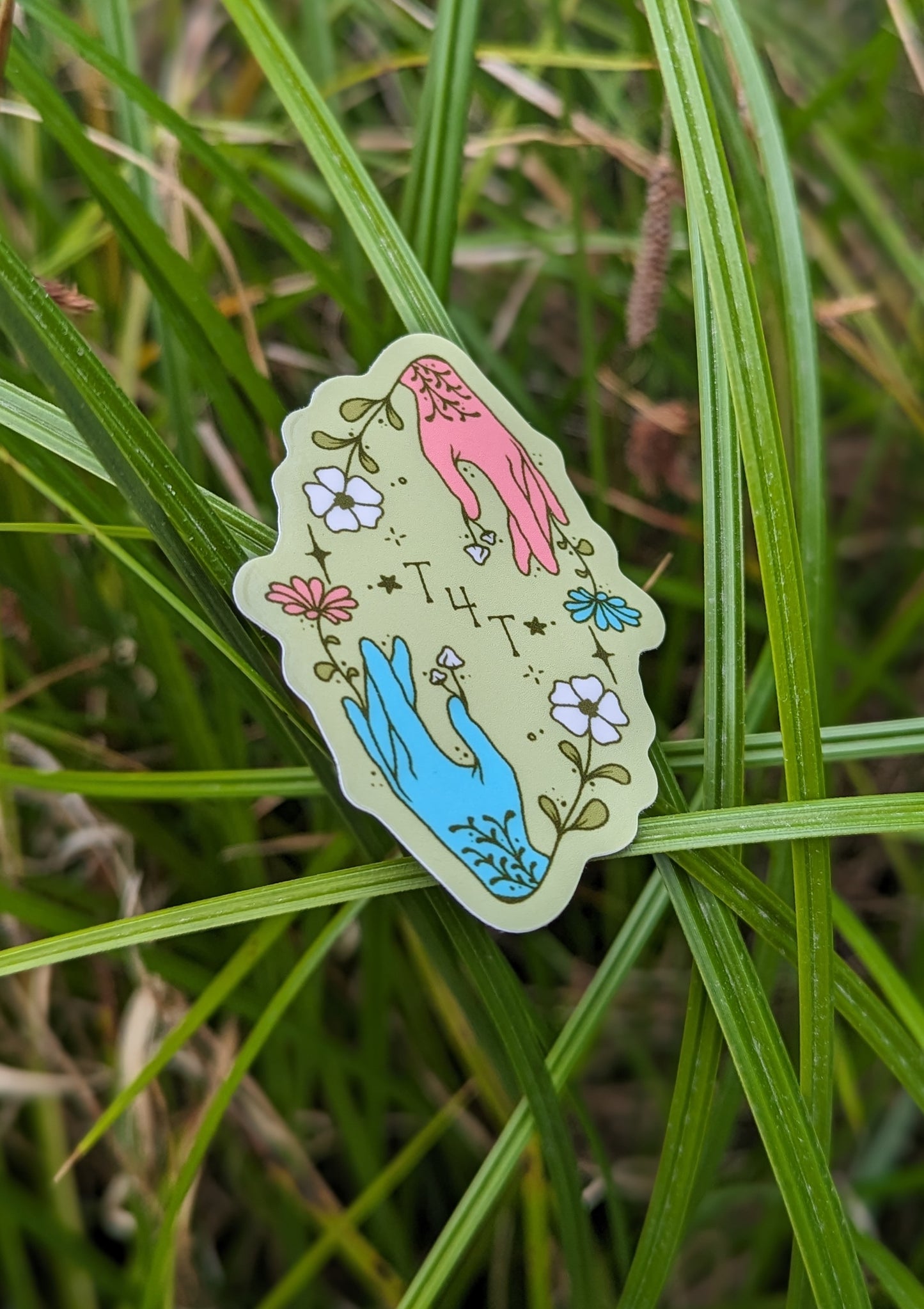 t4t magic stickers