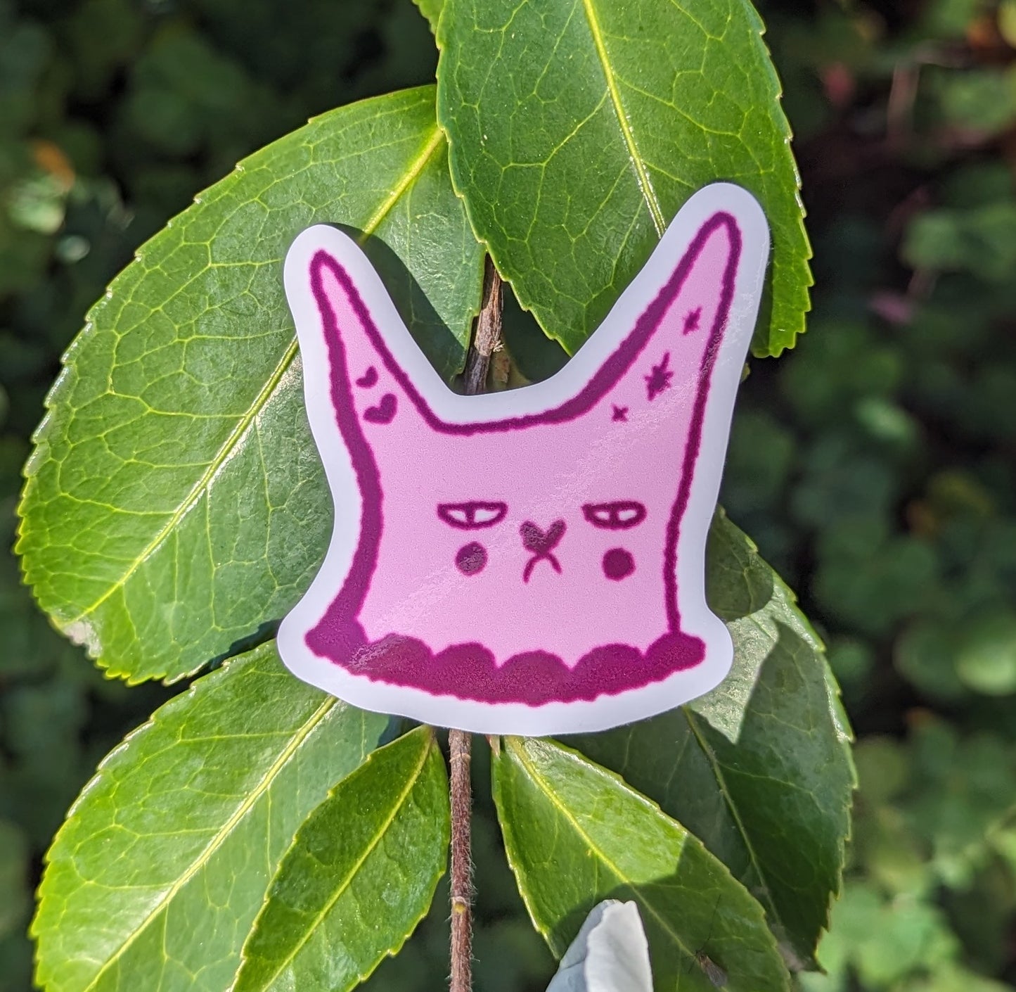 grumpy guy sticker