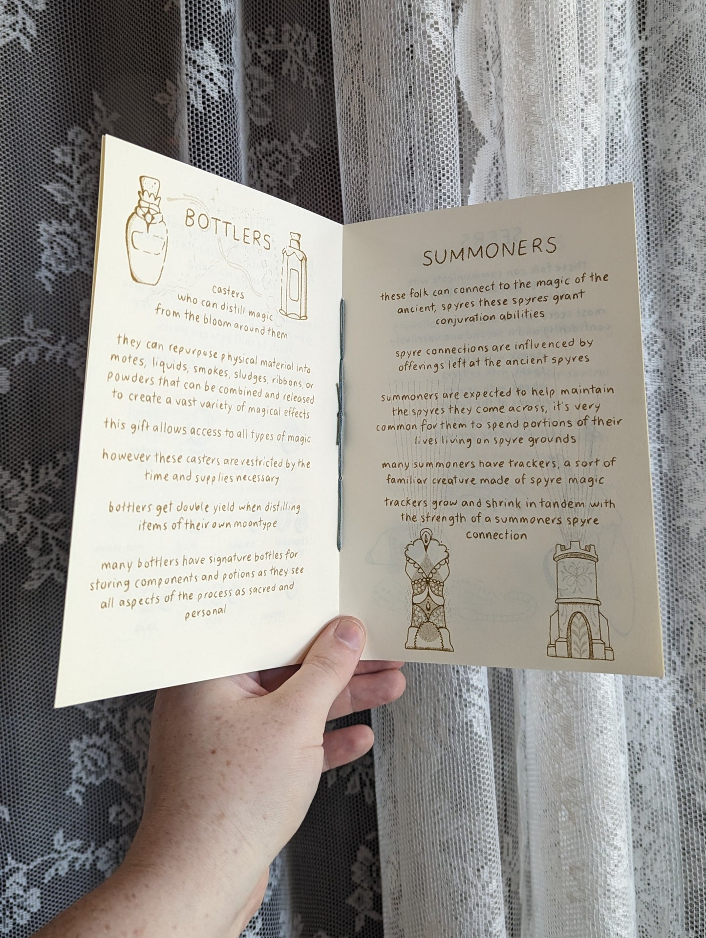 gifts: a moonfolk relic vol. 5 zine