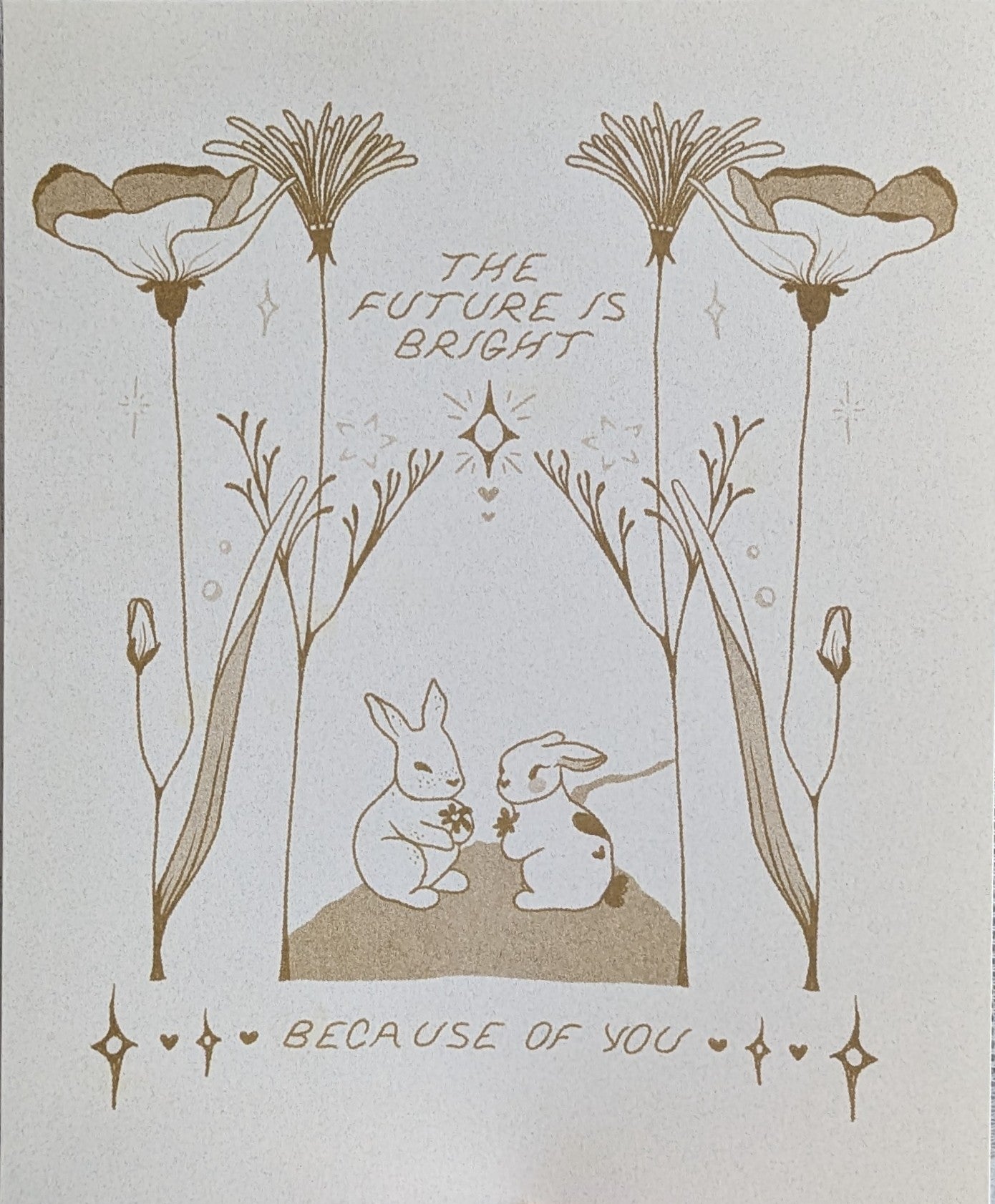 because of my beloved