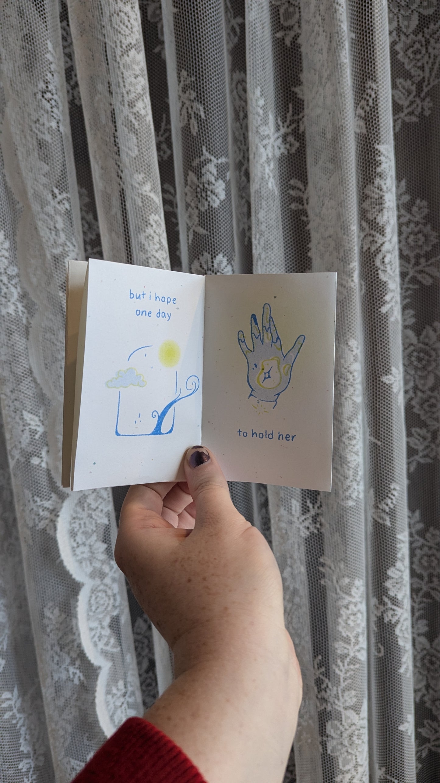 i know no calm zine