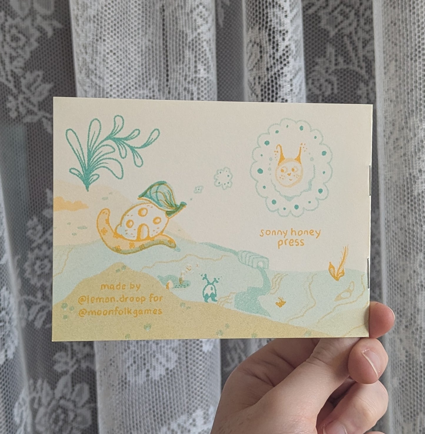 outskirts of the big bad mountains of old: a moonfolk relic zine