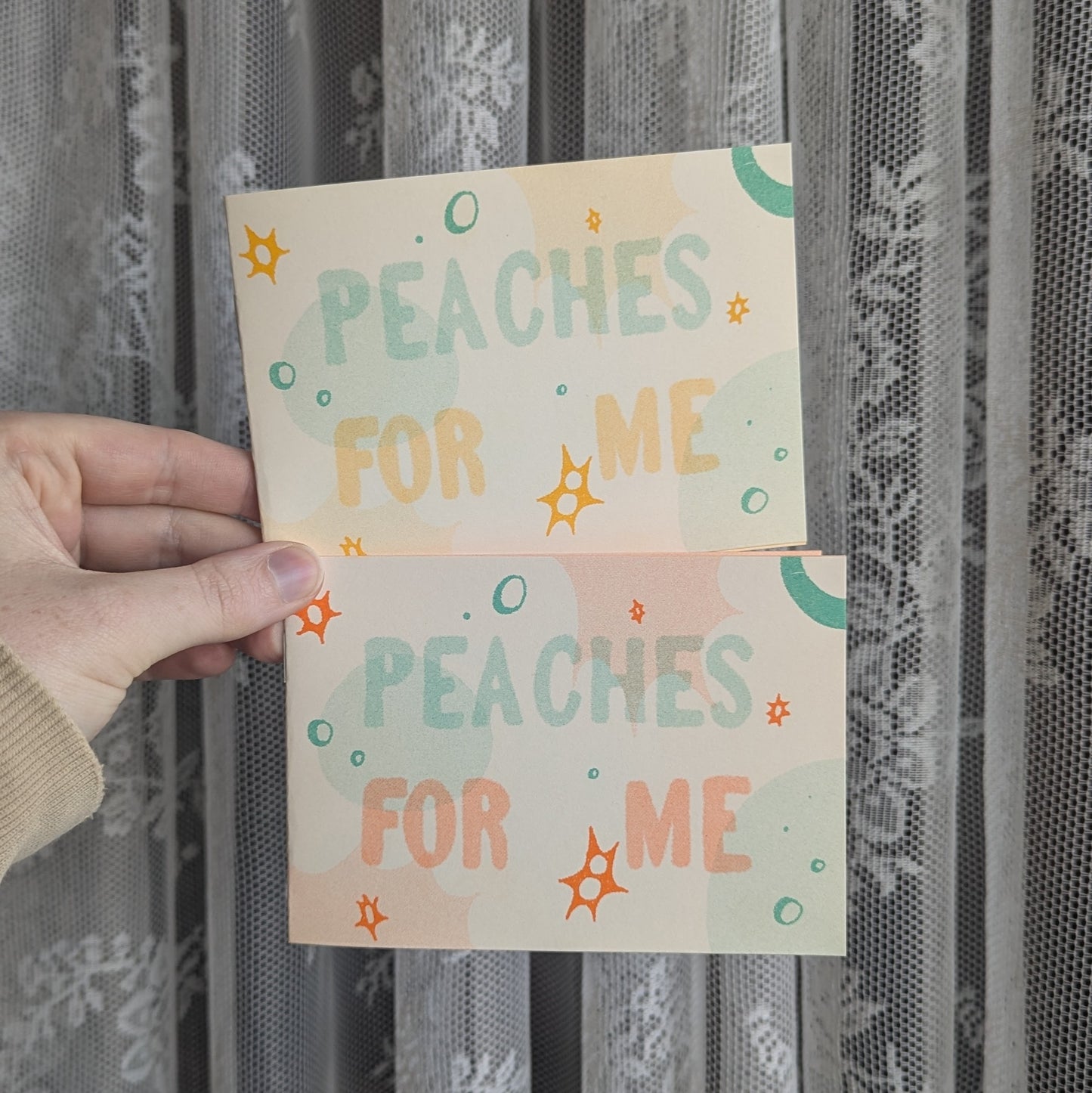 peaches for me zine