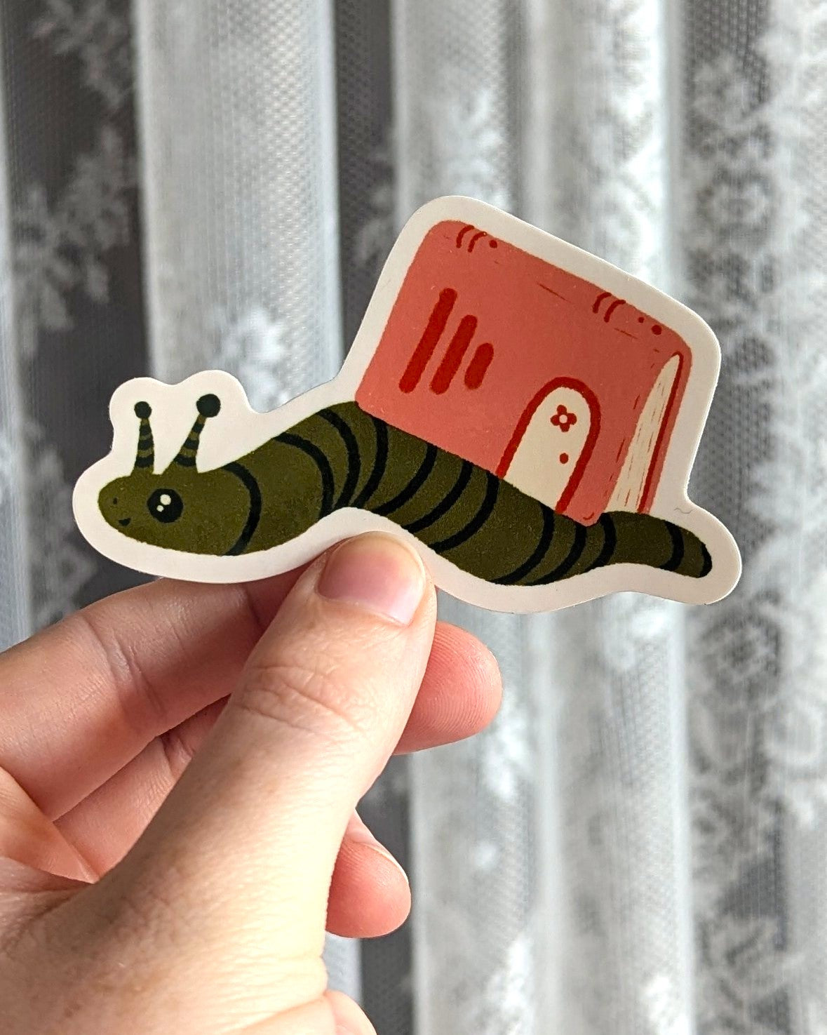 bookish snouse sticker