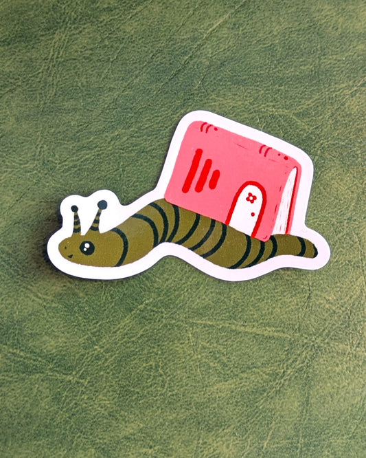 bookish snouse sticker