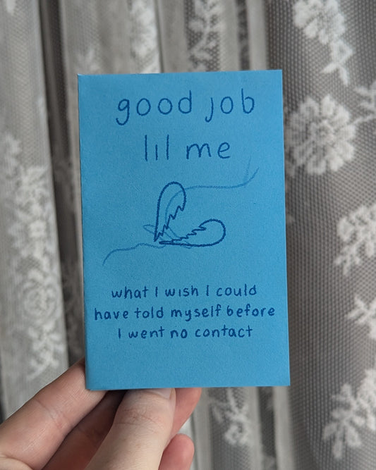 good job lil me zine