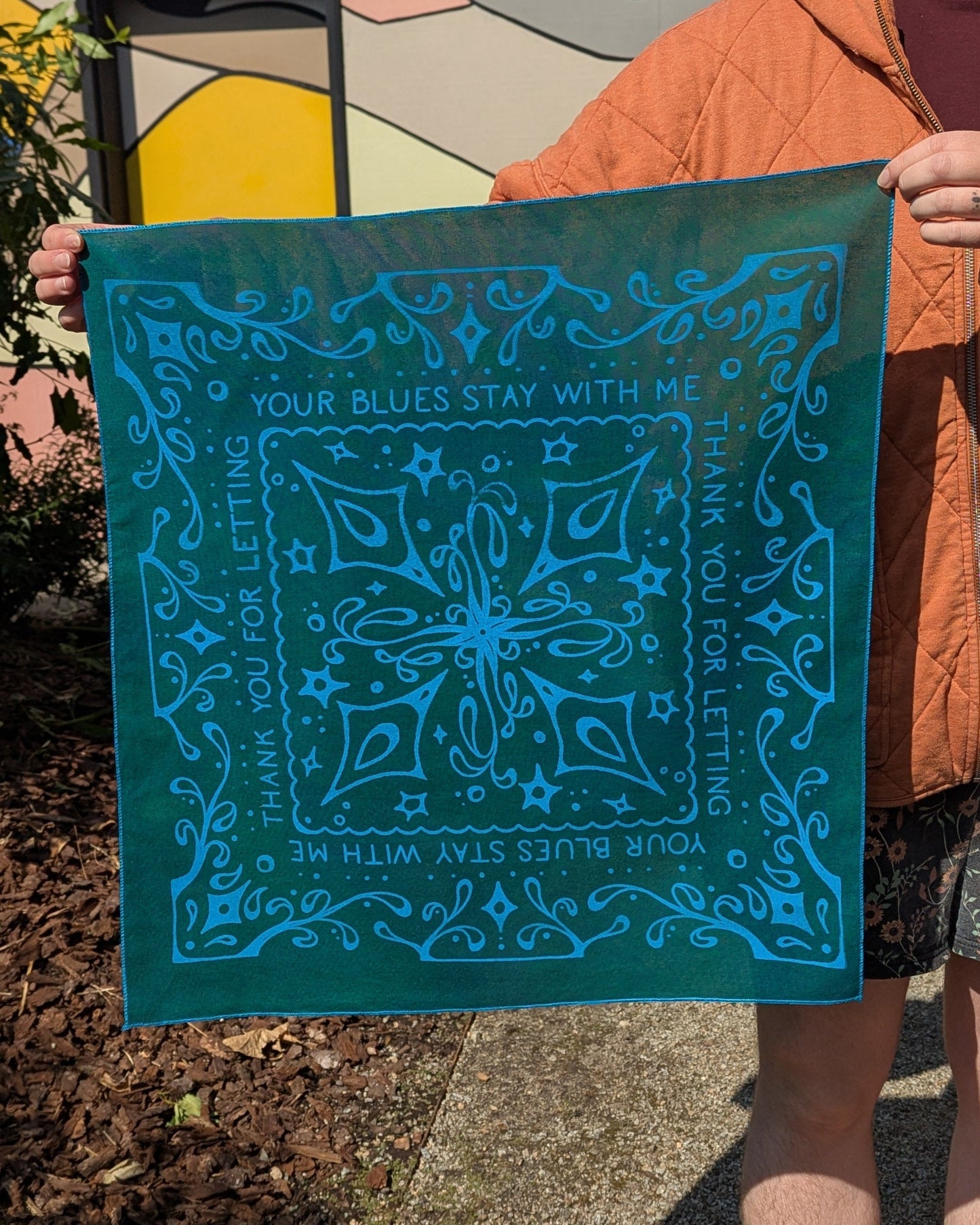 lemon's bandanas B GRADES