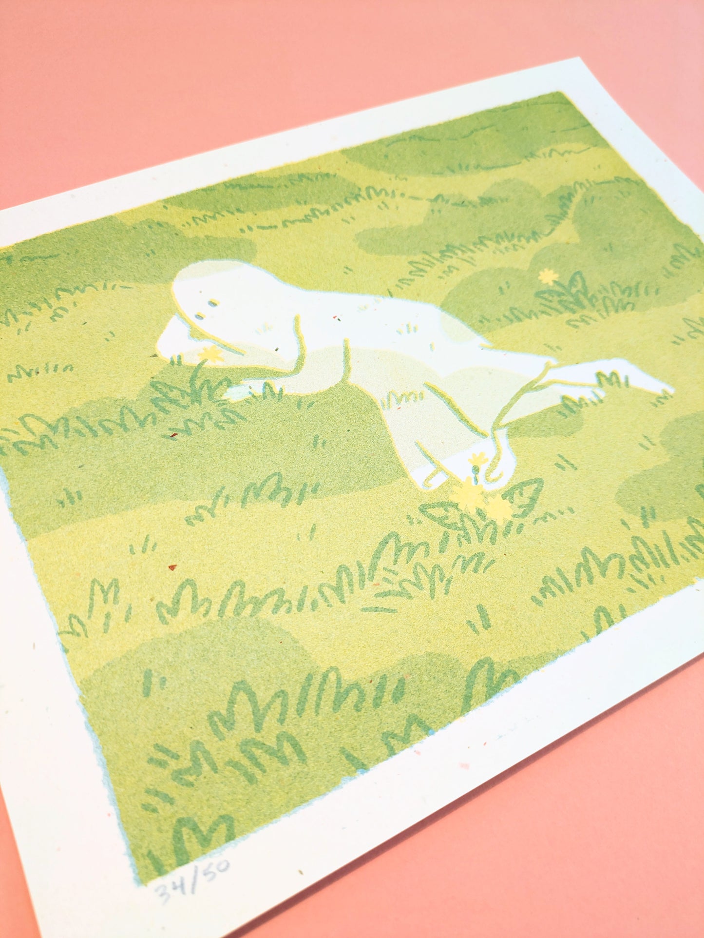 grass ghost on side