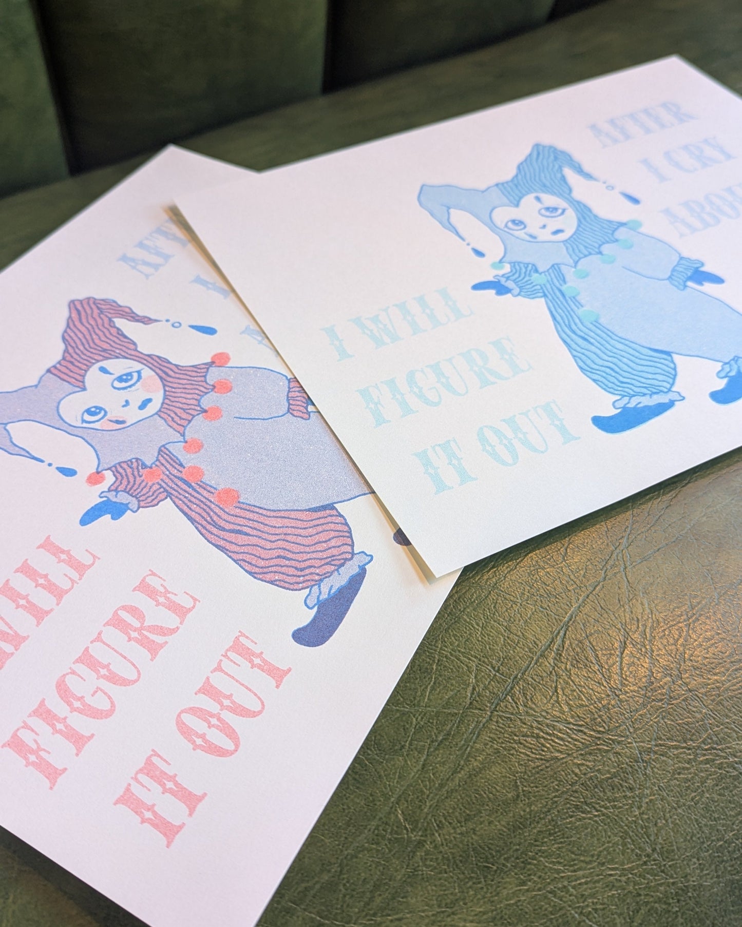 crybaby riso print