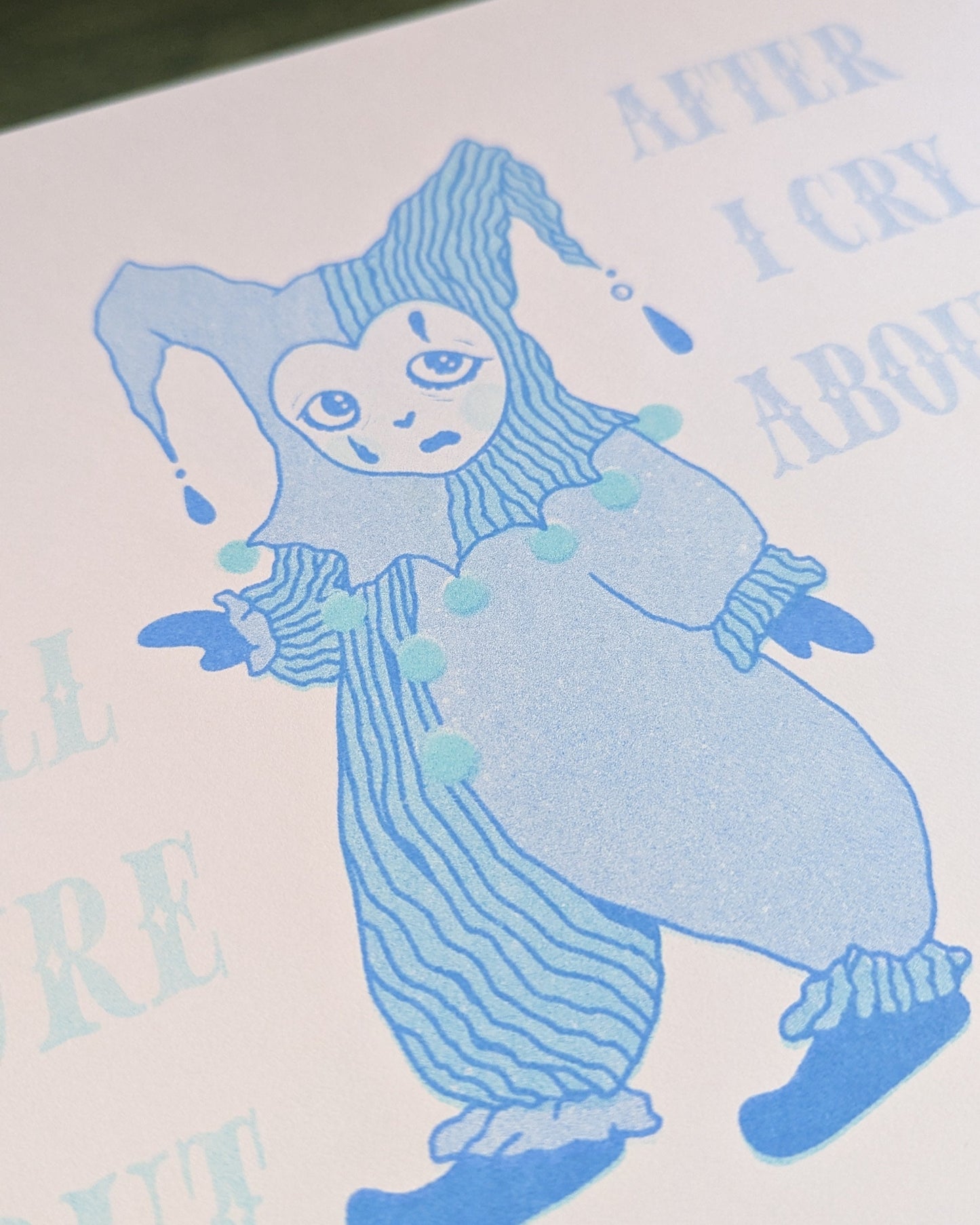 crybaby riso print