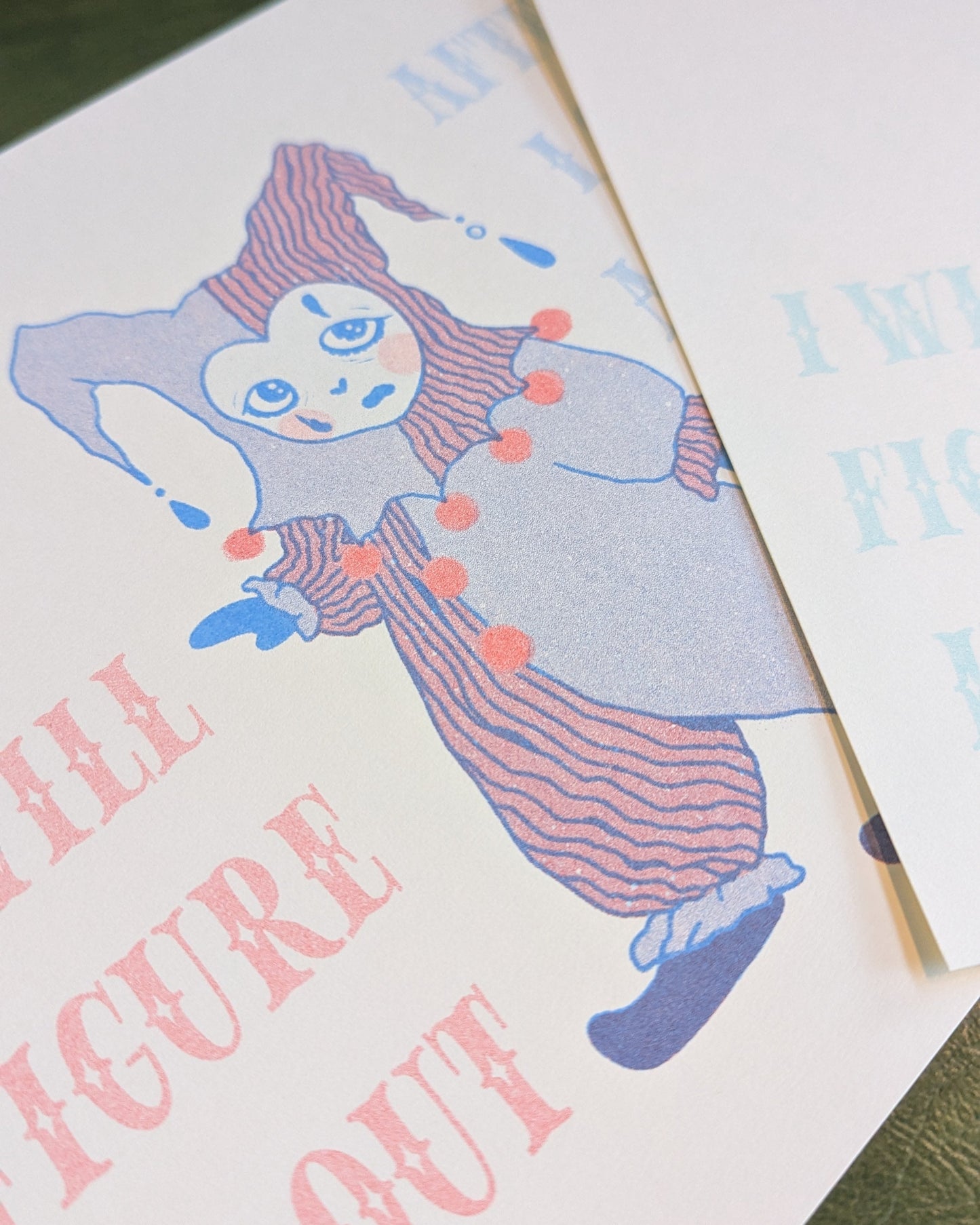 crybaby riso print