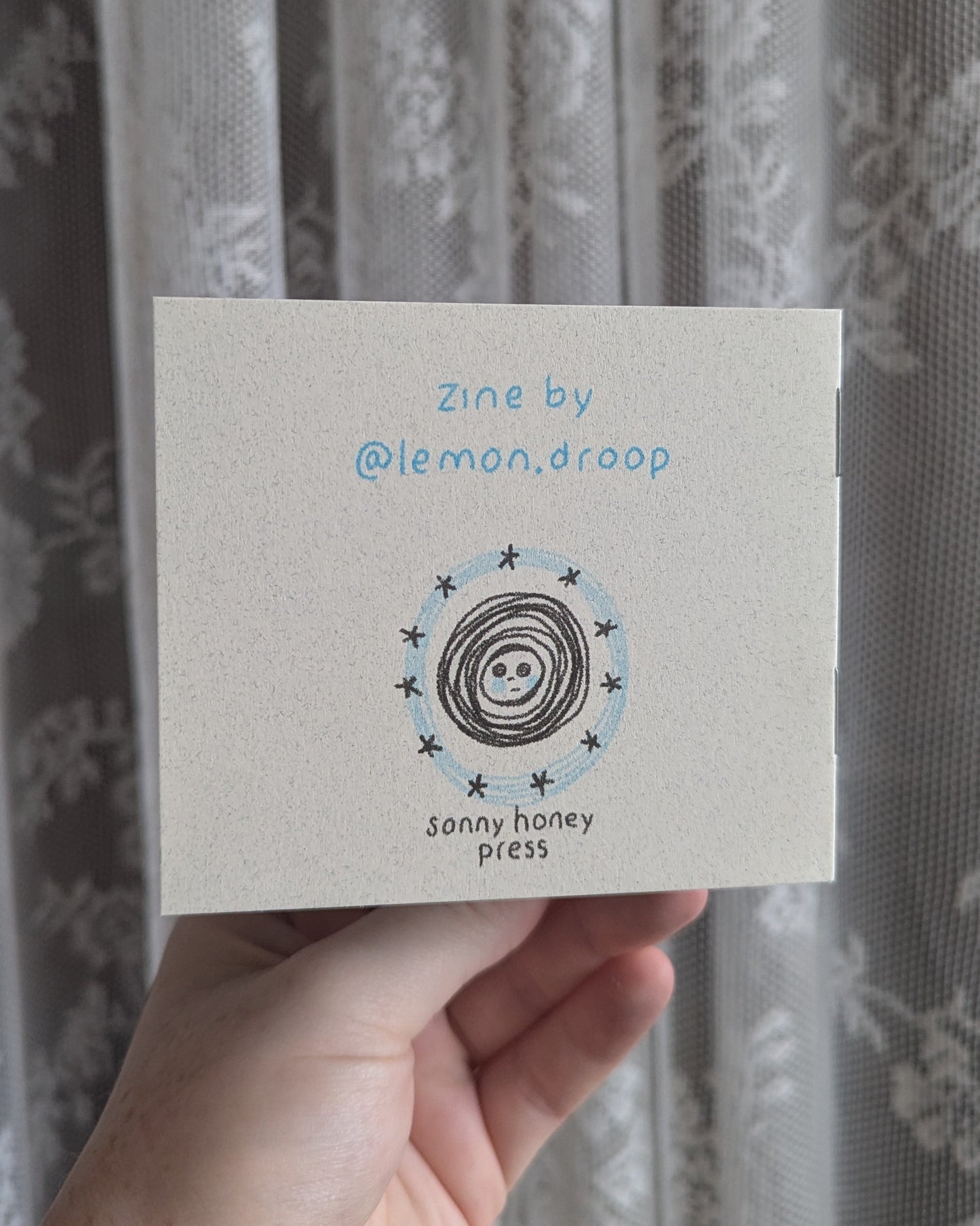 whoopsie daisy mini zine