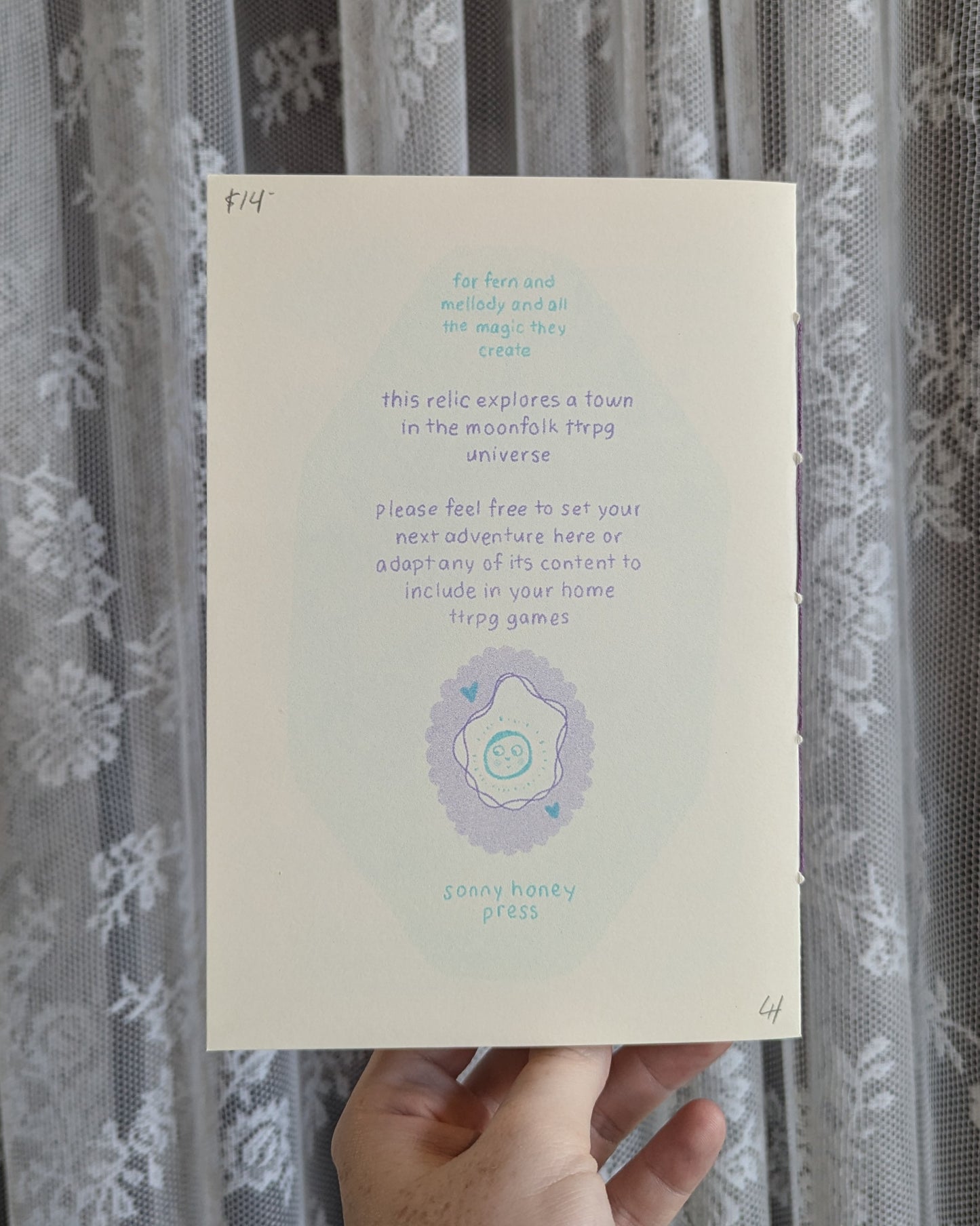 bea's guide to the meadow - a moonfolk relic