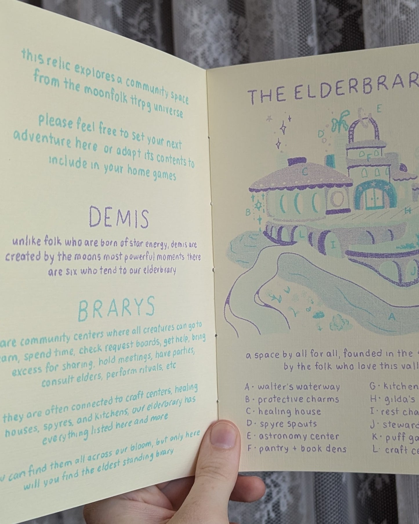 meet your demis - a moonfolk relic