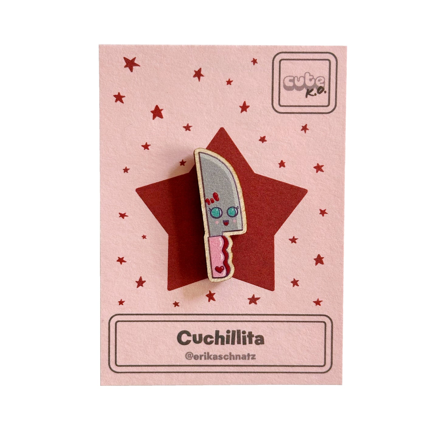 Cuchillita Wooden Pin