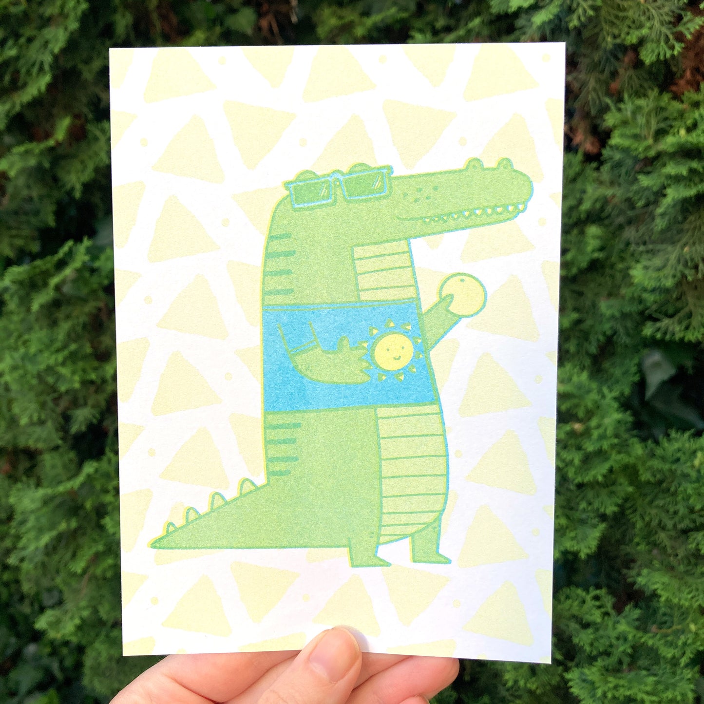 Crockie Print