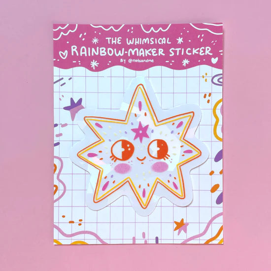 Stardust Suncatcher Sticker